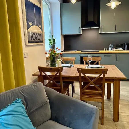 Lägenhet Jazz Centrum 2-bedroom *