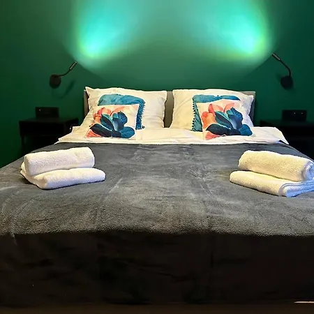 Lägenhet Jazz Centrum 2-bedroom Częstochowa