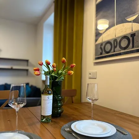 Jazz Centrum 2-bedroom Lägenhet