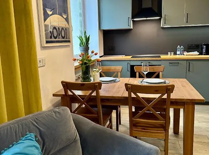 דירה Jazz Centrum 2-bedroom *