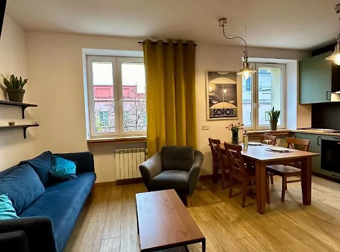 דירה Jazz Centrum 2-bedroom